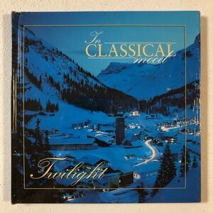 NEW   1998 In Classical Mood TWILIGHT #23 CD & Book